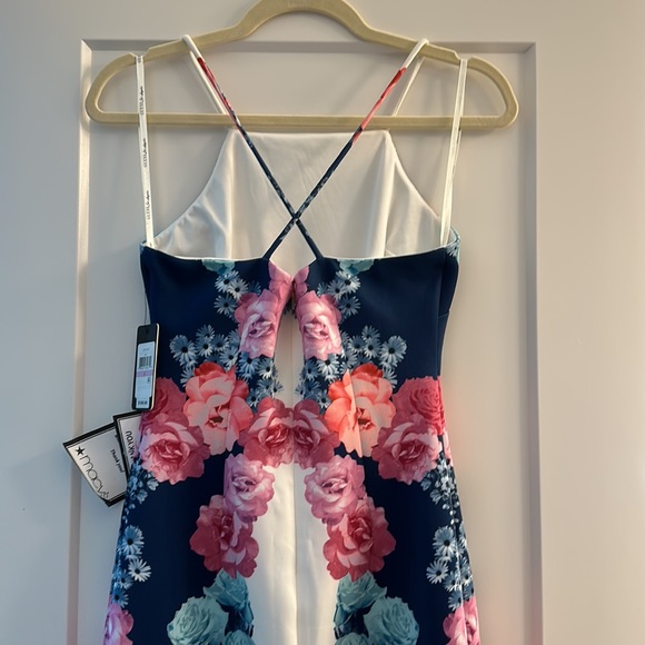 Guess floral scuba mini dress - Picture 3 of 3